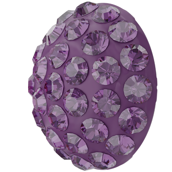 Кристаллы 86601 8 mm Amethyst