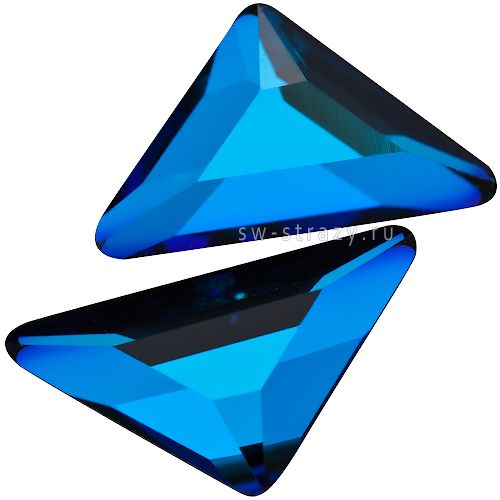 2740 8,3x8,3 mm Crystal Bermuda Blue HF