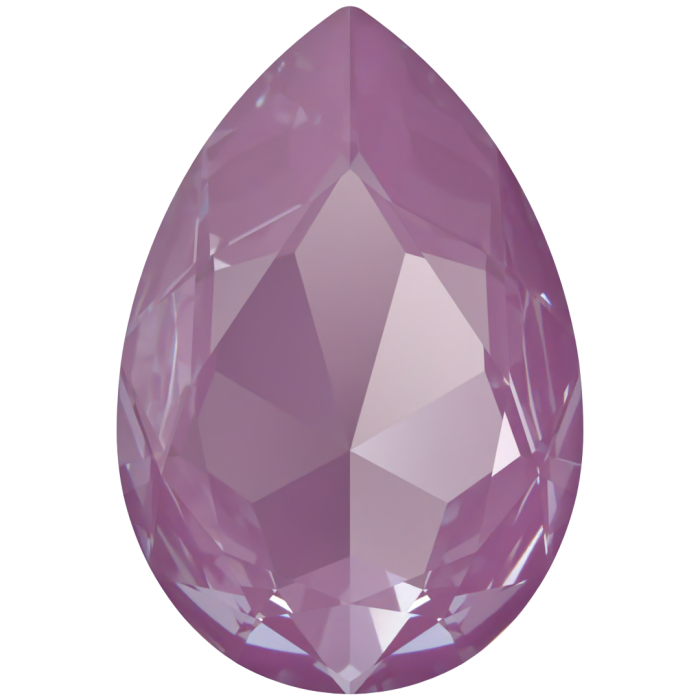 Кристаллы 4327 30x20 mm Crystal Paradise Purple Lux