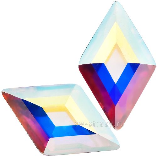 Стразы горячей фиксации 2773 9.9x5,9 mm Crystal AB HF