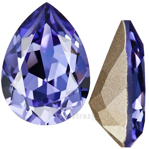 Кристаллы 4320 10x7 mm Tanzanite