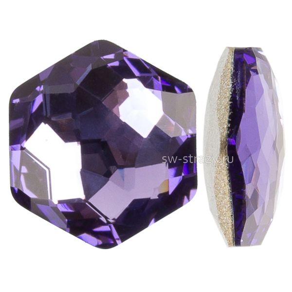 Кристаллы 4683 7,8x8,7 mm Tanzanite