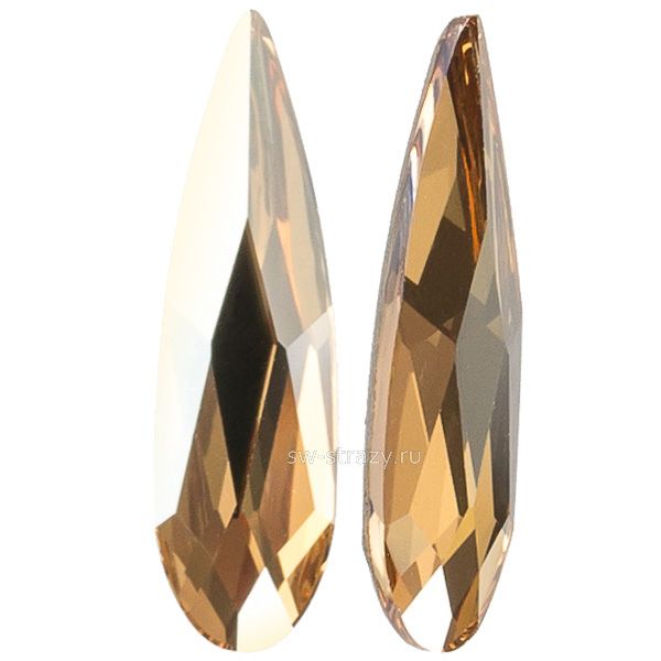 2304 10,0x2,8 mm Crystal Golden Shadow F