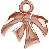 Жемчужины Держатель58M001 8 mm Rose Gold