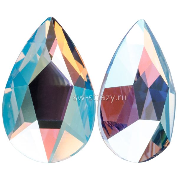 2303 14x9 mm Light Sapphire Shimmer F