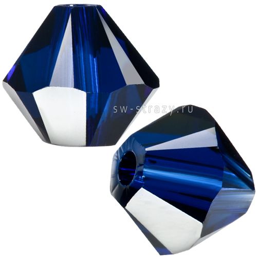 Бусины 5328 4 mm Dark Indigo