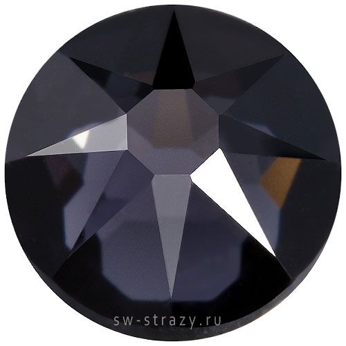 Стразы горячей фиксации 2078 ss 12 Graphite HF