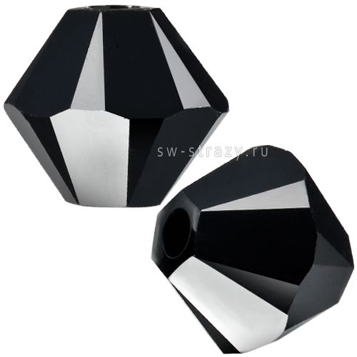 Бусины 5328 5 mm Jet