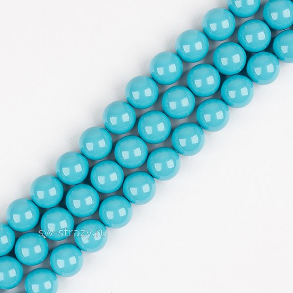 Жемчужины 5810 5 mm Crystal Turquoise Pearl