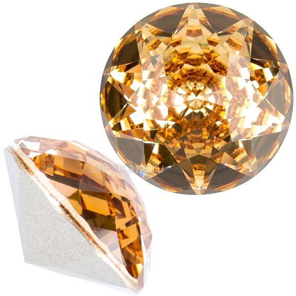 Кристаллы 1400 12 mm Light Colorado Topaz