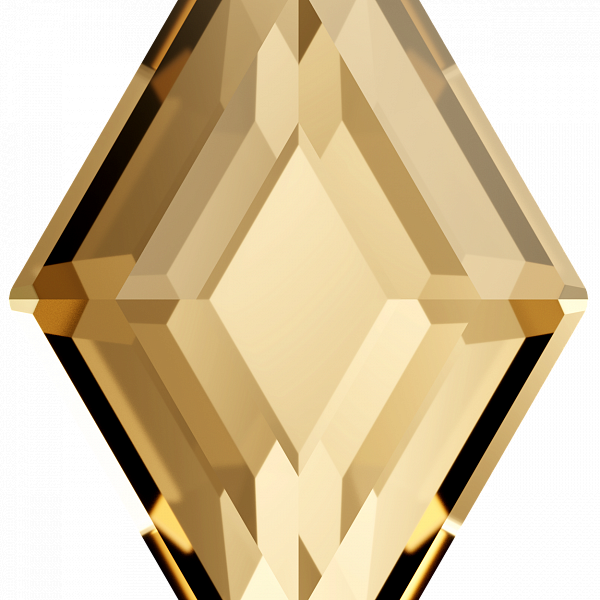 Стразы горячей фиксации 2773 5.0x3 mm Crystal Golden Shadow HF