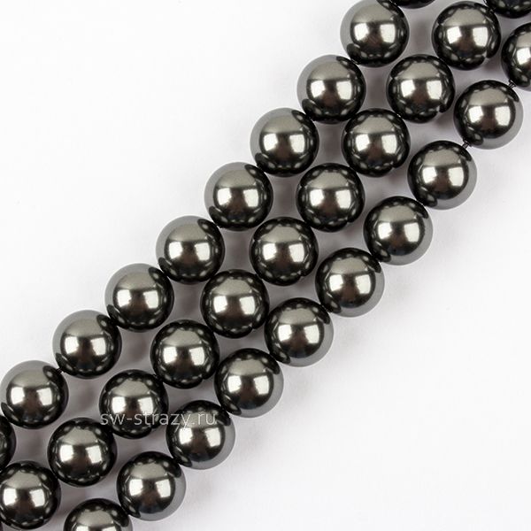 Жемчужины 5810 5 mm Crystal Black Pearl