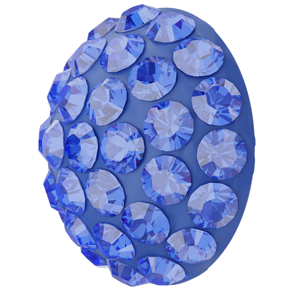 Кристаллы 86601 10 mm Majestic Blue