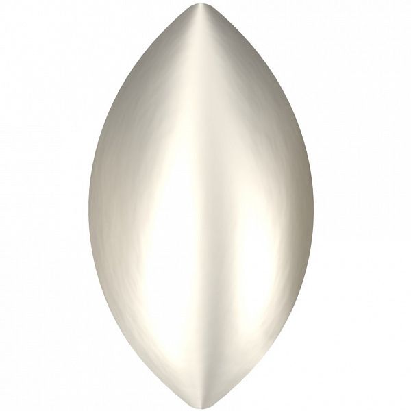 Стразы горячей фиксации 2208/4 8x4,5 mm Crystal Creampearl HF