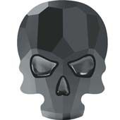 Стразы горячей фиксации 2856 10,0x7,5 mm Jet Hematite HF