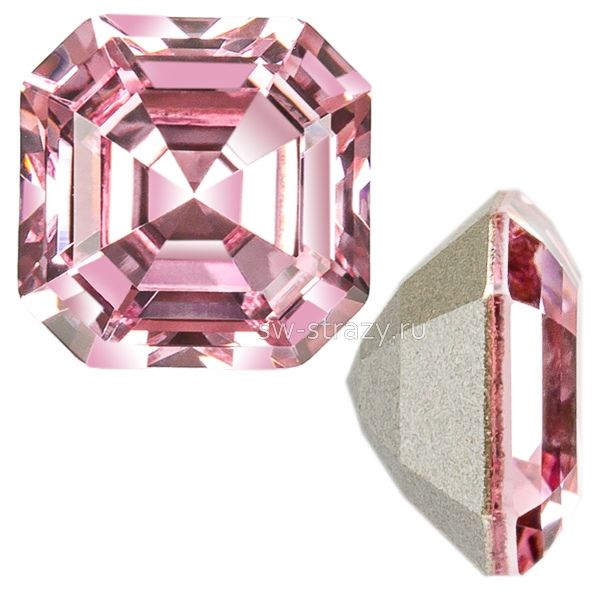 Кристаллы 4480 8 mm Light Rose