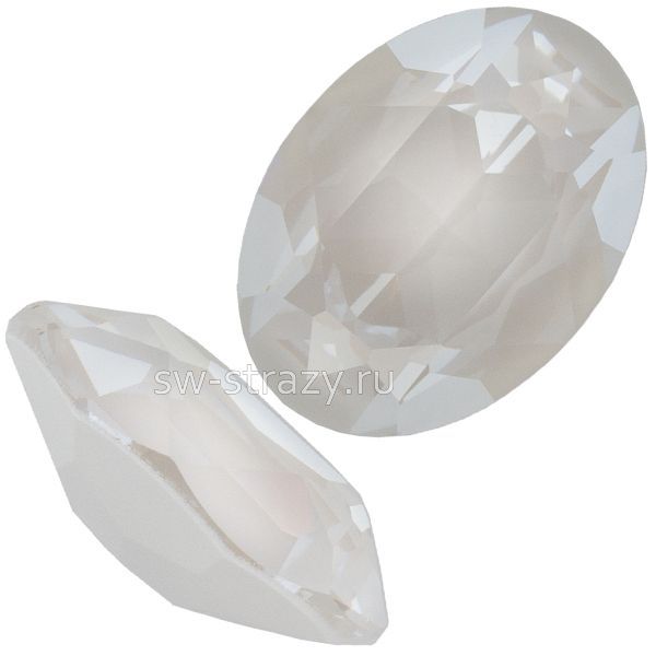 Кристаллы 4120 18x13 mm Crystal Electric White Ignite