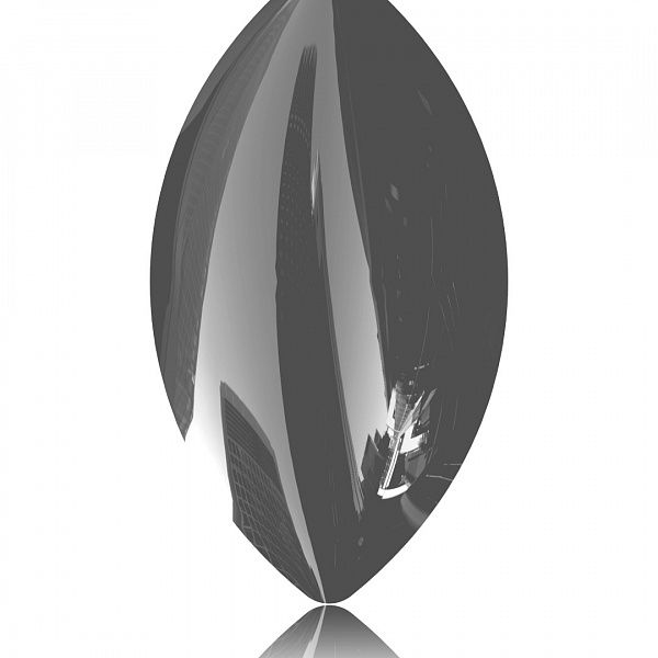 Стразы горячей фиксации 2208/4 10,0x5,5 mm Jet Hematite HF