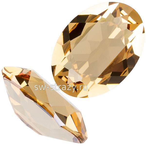 Кристаллы 4120 8x6 mm Light Colorado Topaz Ignite