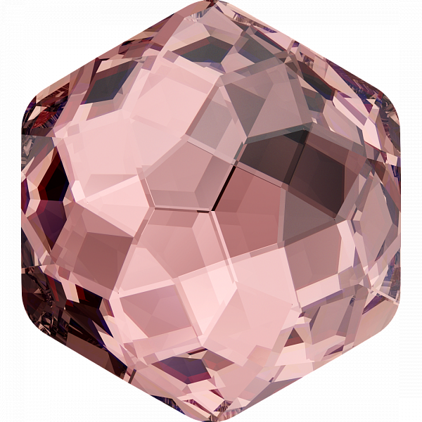 Кристаллы 4683 12x13,5 mm Vintage Rose