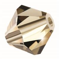 P Rondelle Bead 5328 3 mm bl.diam