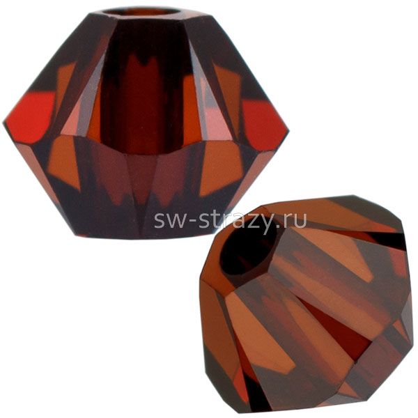 Бусины 5328 3 mm Smoked Amber