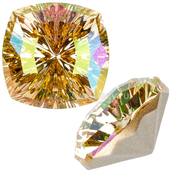 Кристаллы 4460 10 mm Crystal Luminous Green