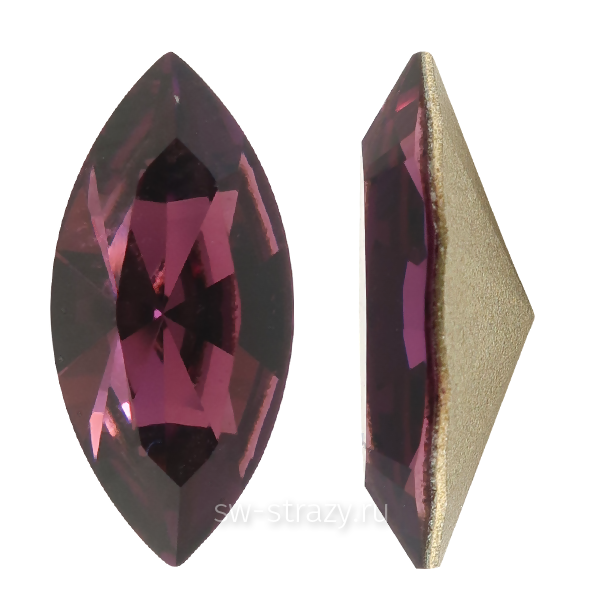 Кристаллы 4228 15x7 mm Amethyst