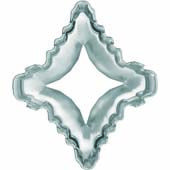 4927/S 19x17 mm 1PH20H Rhodium Plating