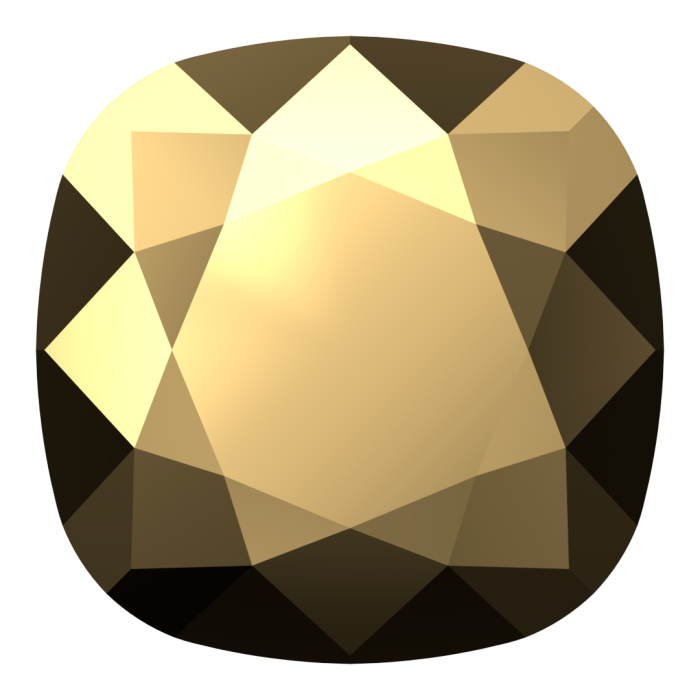 Кристаллы 4470 10 mm Crystal Aurum