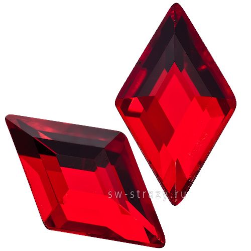 Стразы горячей фиксации 2773 6,6x3,9 mm Light Siam HF