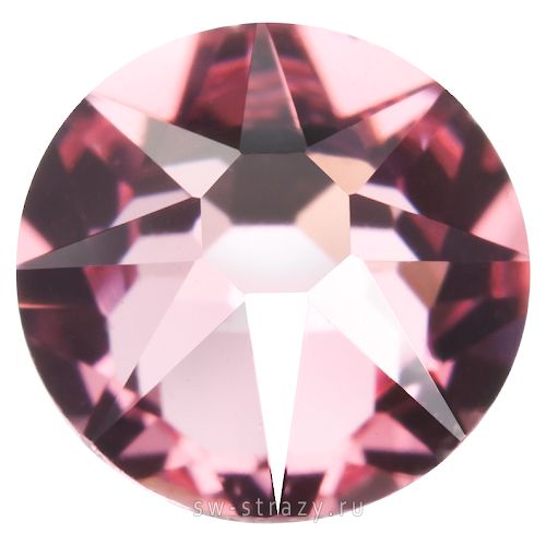 Стразы горячей фиксации 2078 ss 16 Light Rose HF