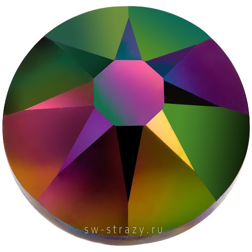 2058 ss 9 Crystal Rainbow Dark F