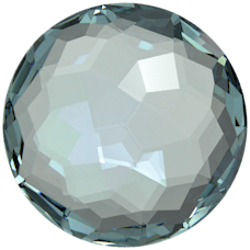 Кристаллы 1383 10 mm Aquamarine Ignite