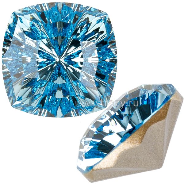 Кристаллы 4460 18 mm Aquamarine
