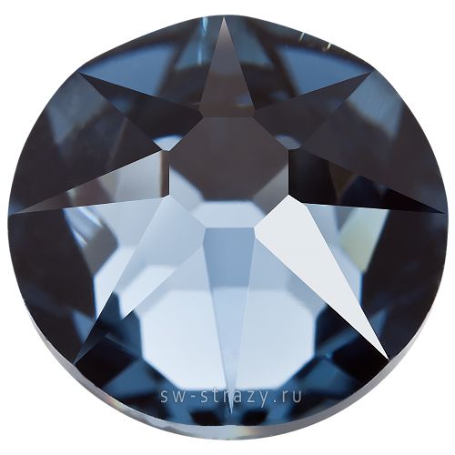 Стразы горячей фиксации 2078 ss 16 Denim Blue HF