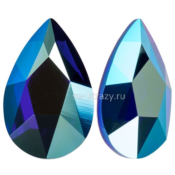 2303 14x9 mm Cobalt Shimmer F