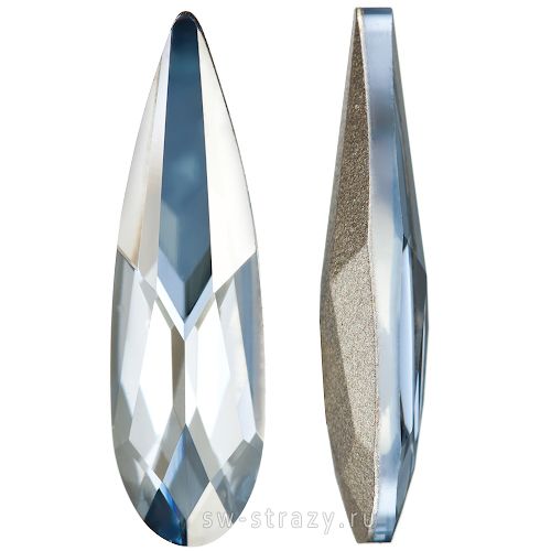 Кристаллы 4331 11 mm Crystal Blue Shade