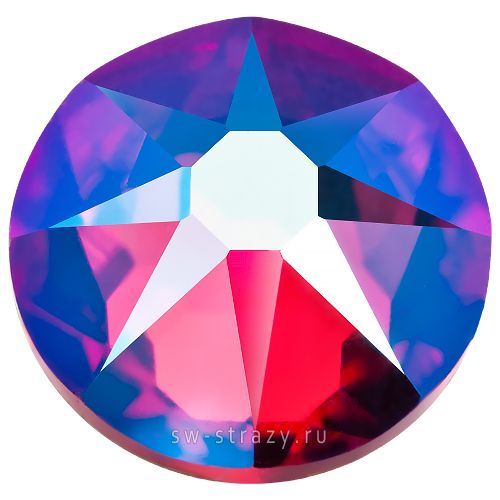 Стразы горячей фиксации 2078 ss 34 Fuchsia Shimmer HF