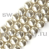 Жемчужины 5811 14 mm Crystal Creamrose Light Pearl