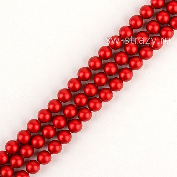 Жемчужины 5810 3 mm Crystal Iridescent Rouge Pearl