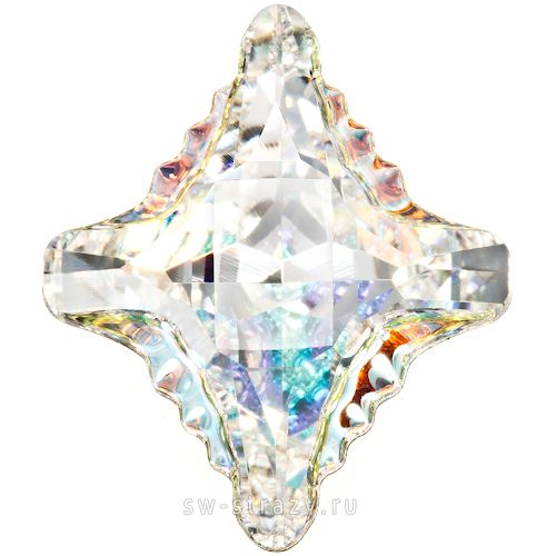 Кристаллы 4927 14x12 mm Crystal AB Z