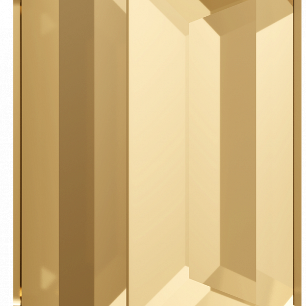 2772 12,9x4.2 mm Crystal Golden Shadow F