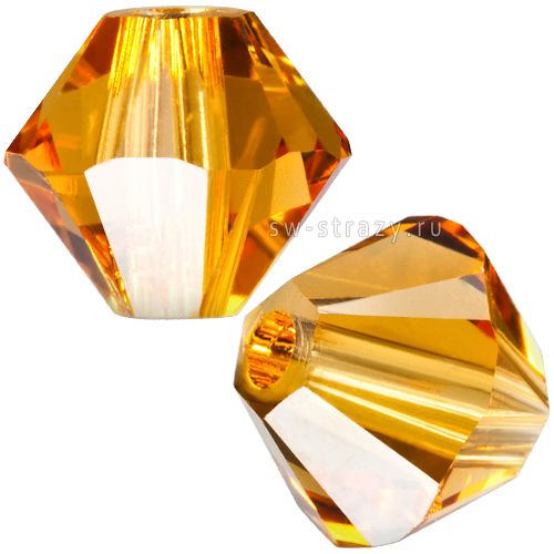 Бусины 5328 4 mm Topaz