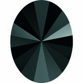 Кристаллы 4122 8x6 mm Jet