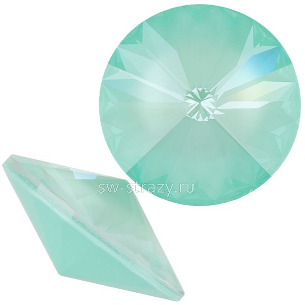 Риволи 1122 14 mm Crystal Soft Mint Ignite