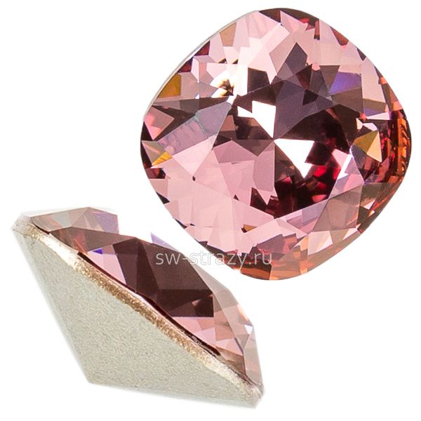 Кристаллы 4470 12 mm Crystal Antique Pink