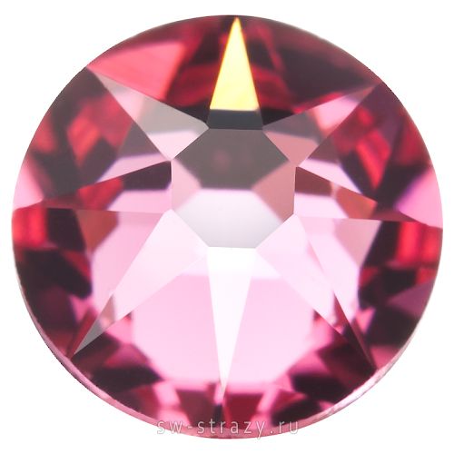Стразы горячей фиксации 2078 ss 12 Rose HF