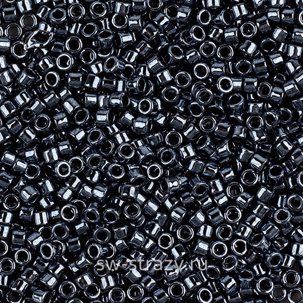 Бисер Treasures 11/0 #0081 темно-серый