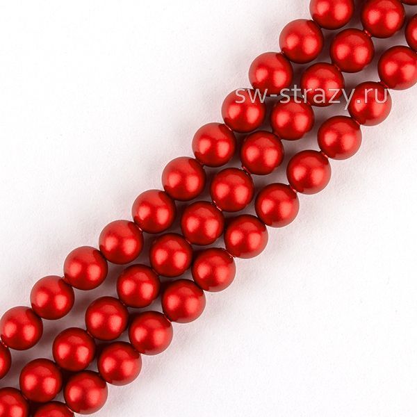 Жемчужины 5810 10 mm Crystal Iridescent Rouge Pearl